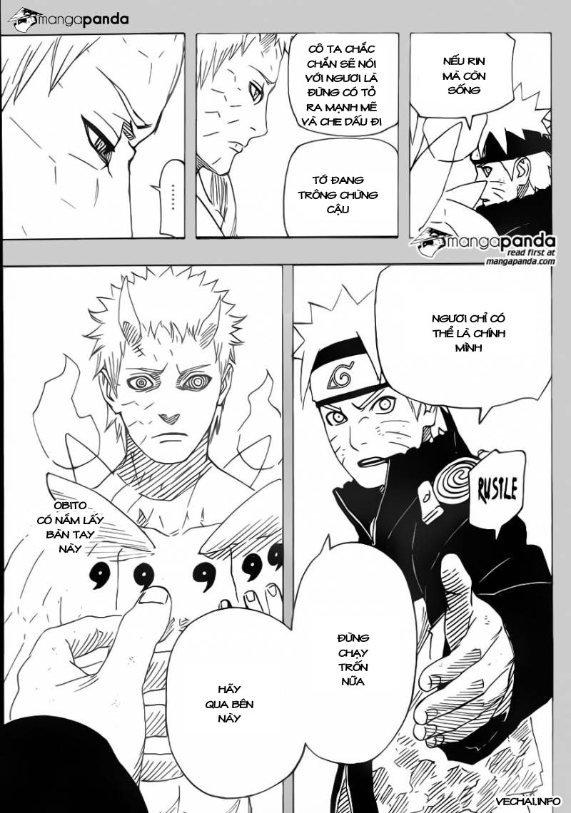 Naruto Chap 653 - Next Chap 654