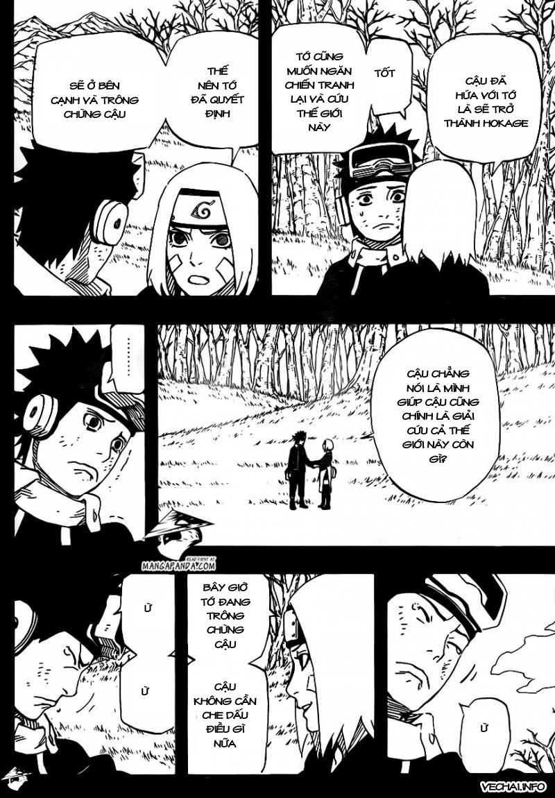 Naruto Chap 653 - Next Chap 654