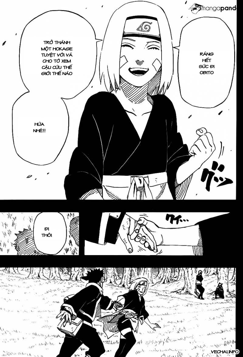 Naruto Chap 653 - Next Chap 654