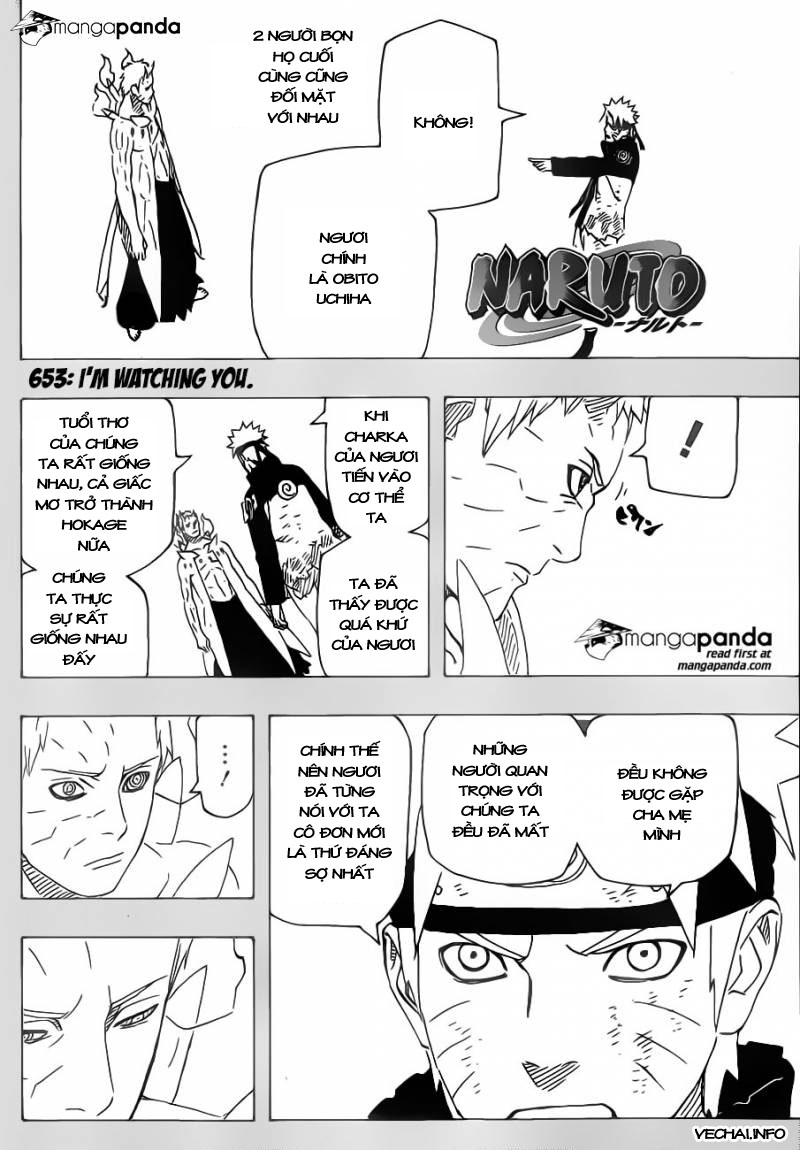 Naruto Chap 653 - Next Chap 654