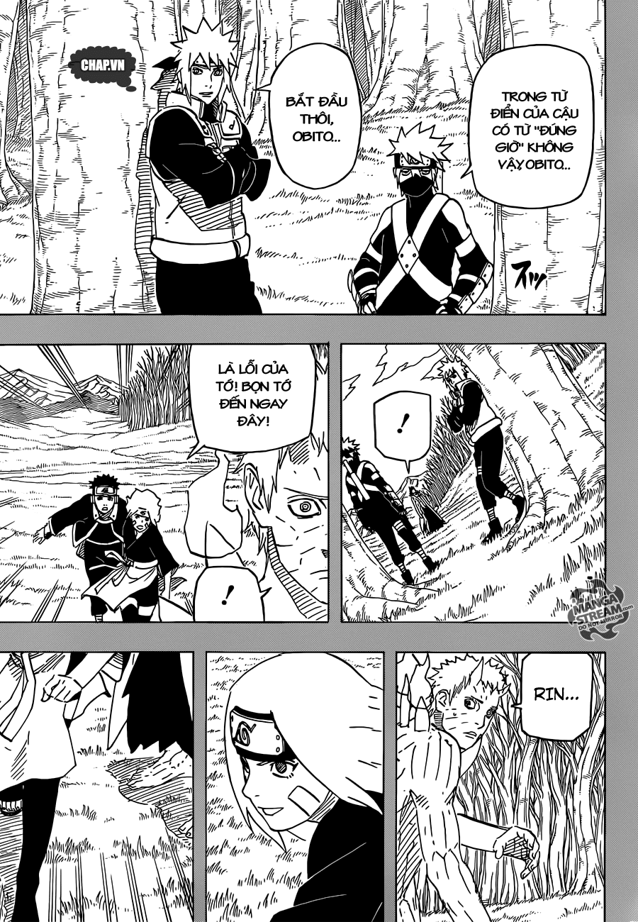 Naruto Chap 654 - Next Chap 655