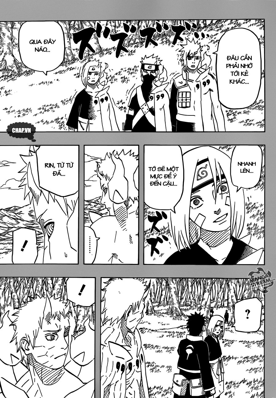 Naruto Chap 654 - Next Chap 655