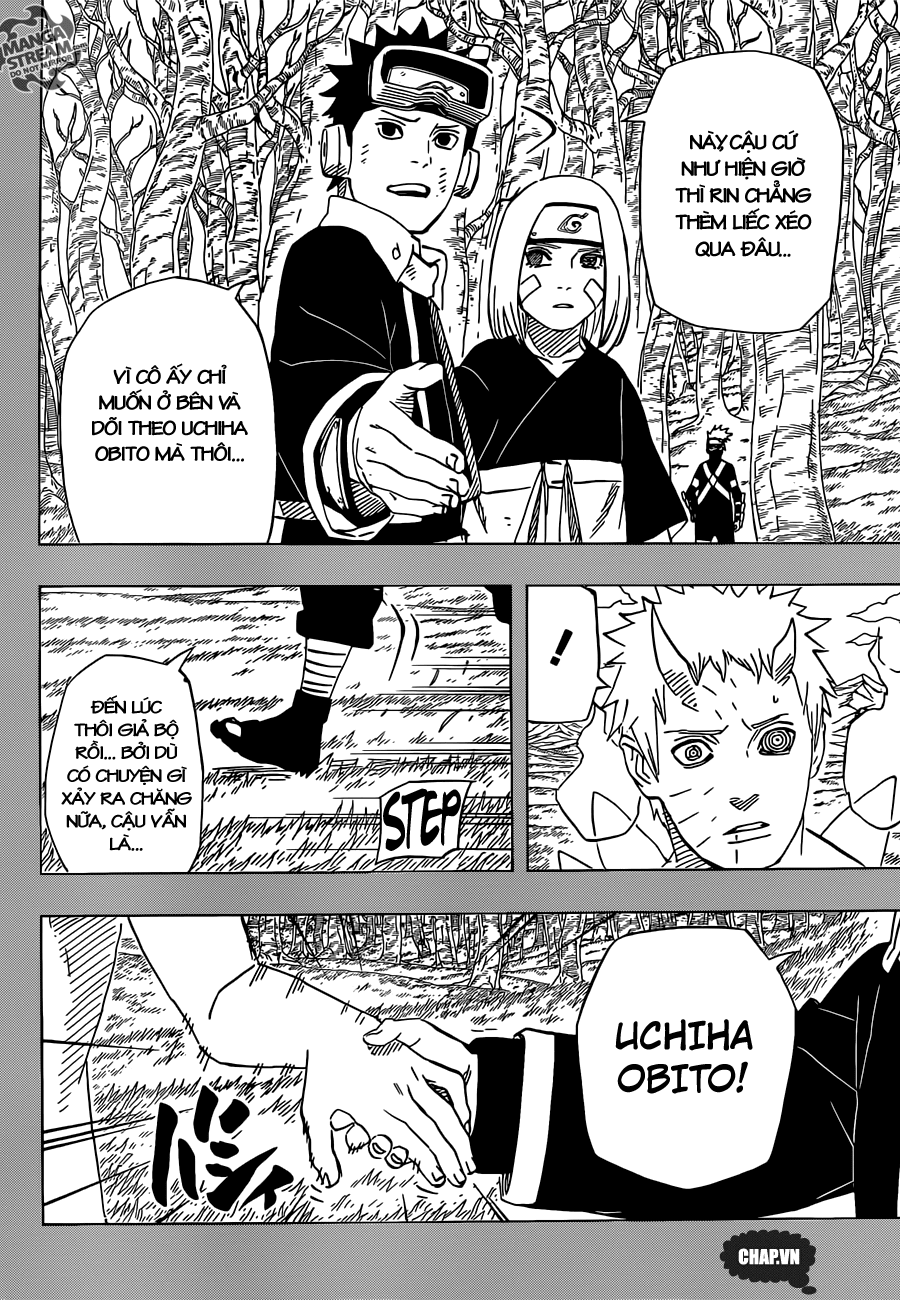 Naruto Chap 654 - Next Chap 655