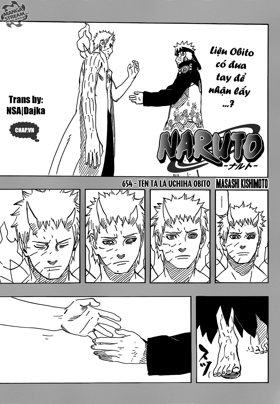 Naruto Chap 654 - Next Chap 655