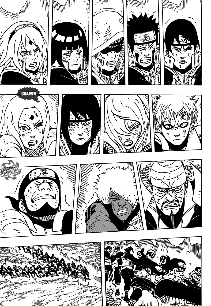 Naruto Chap 654 - Next Chap 655