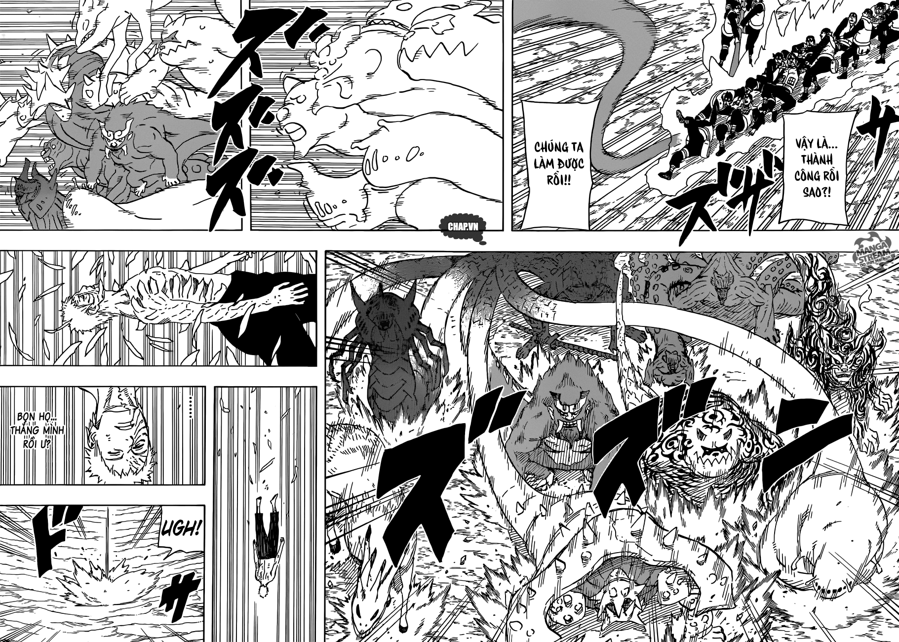 Naruto Chap 654 - Next Chap 655