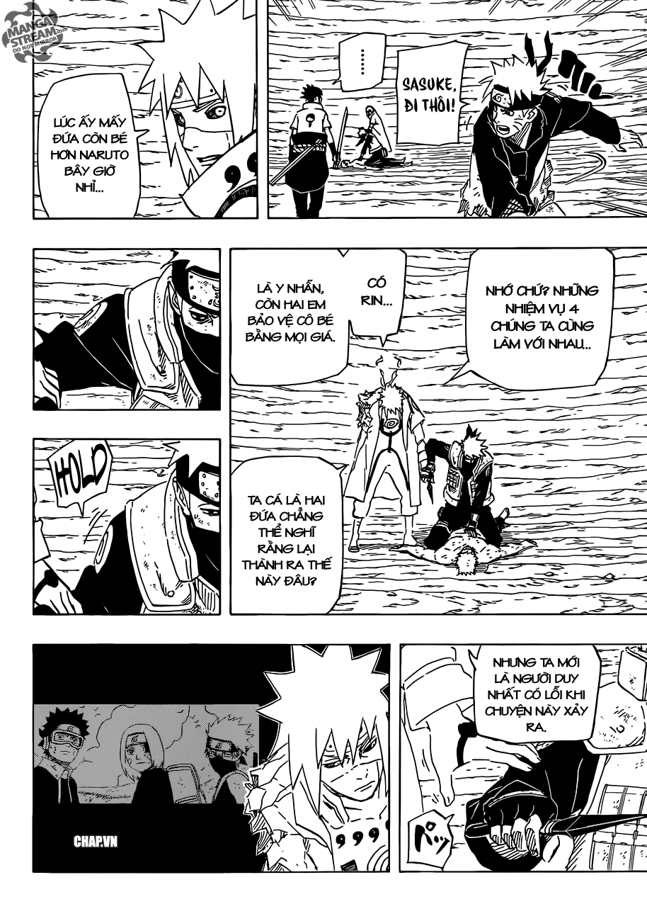 Naruto Chap 655 - Next Chap 656