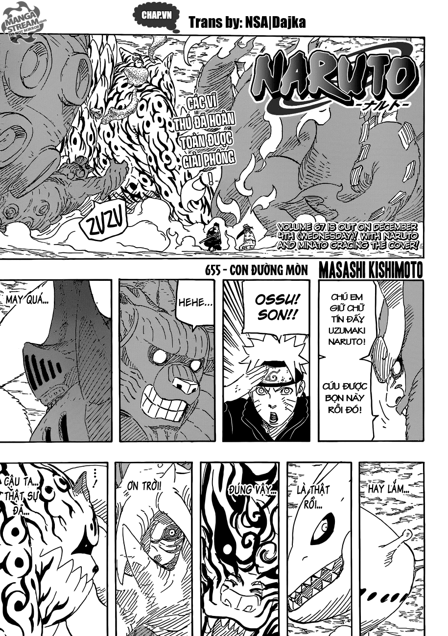 Naruto Chap 655 - Next Chap 656