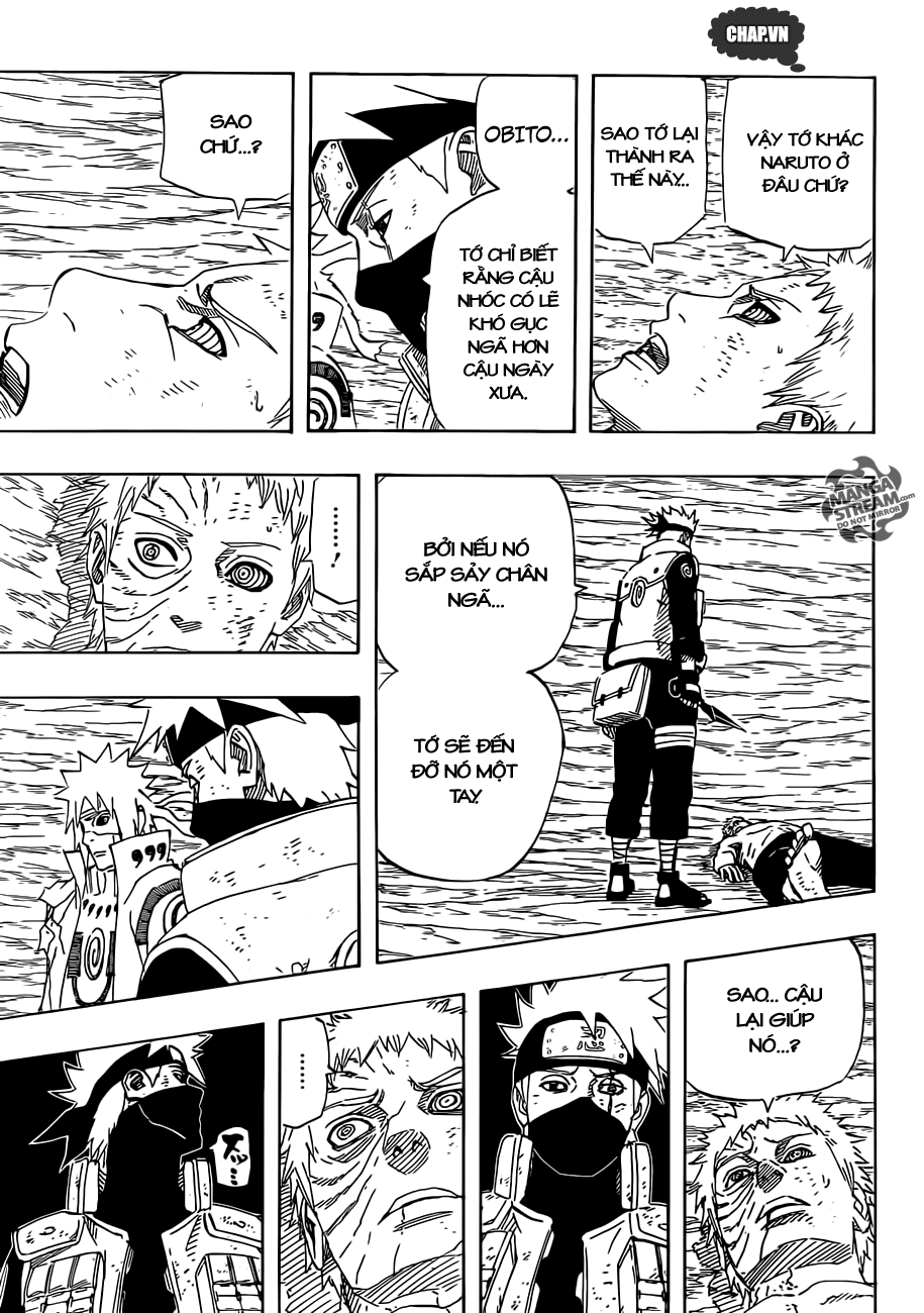 Naruto Chap 655 - Next Chap 656