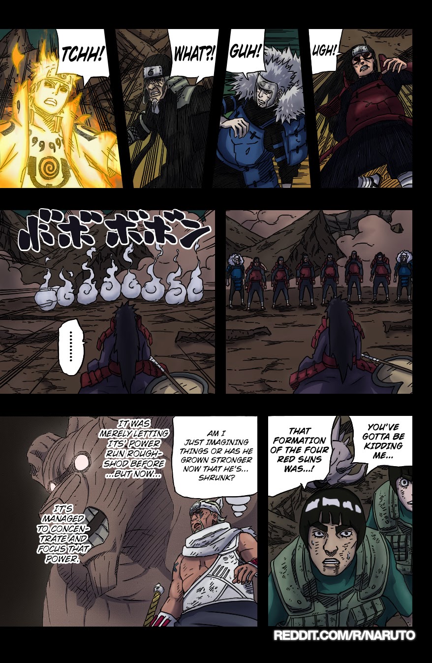 Naruto Chap 655 - Next Chap 656