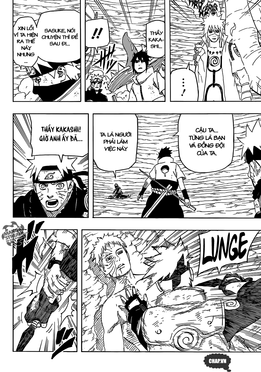 Naruto Chap 655 - Next Chap 656