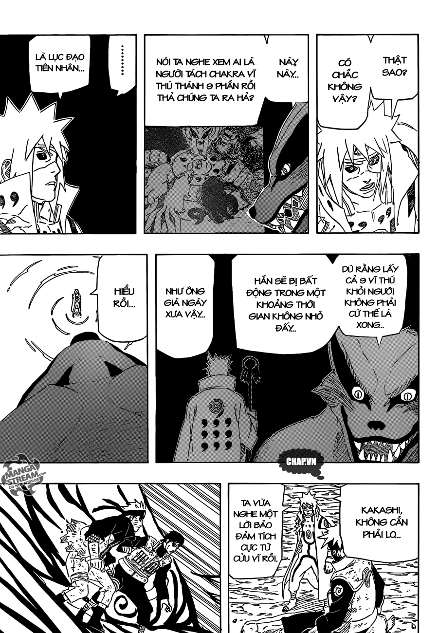 Naruto Chap 656 - Next Chap 657