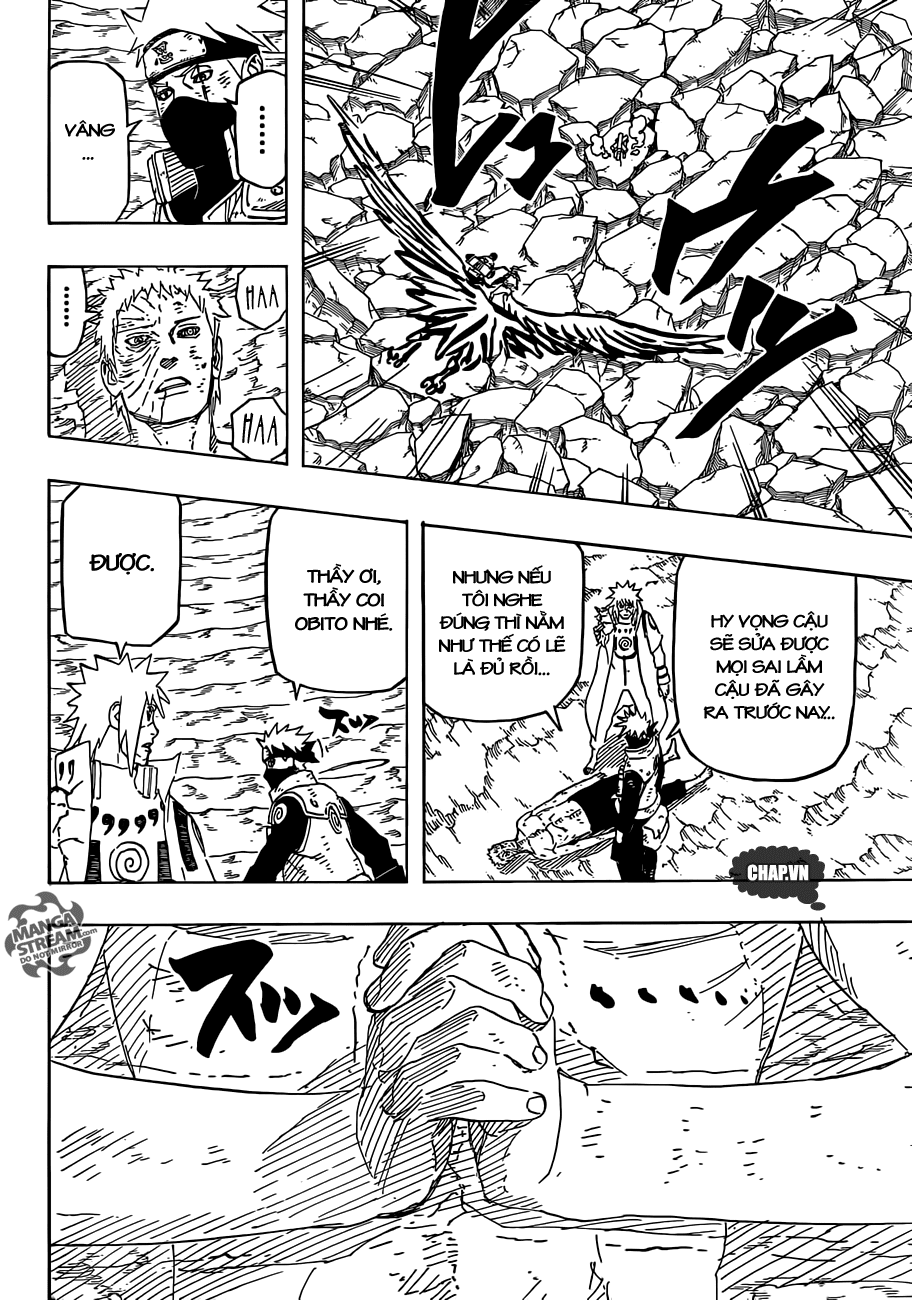 Naruto Chap 656 - Next Chap 657