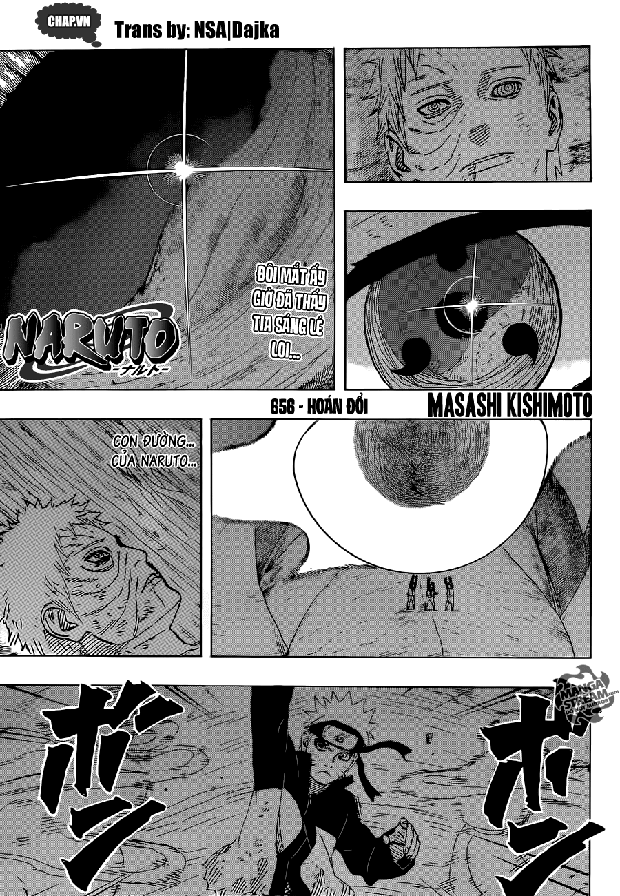 Naruto Chap 656 - Next Chap 657