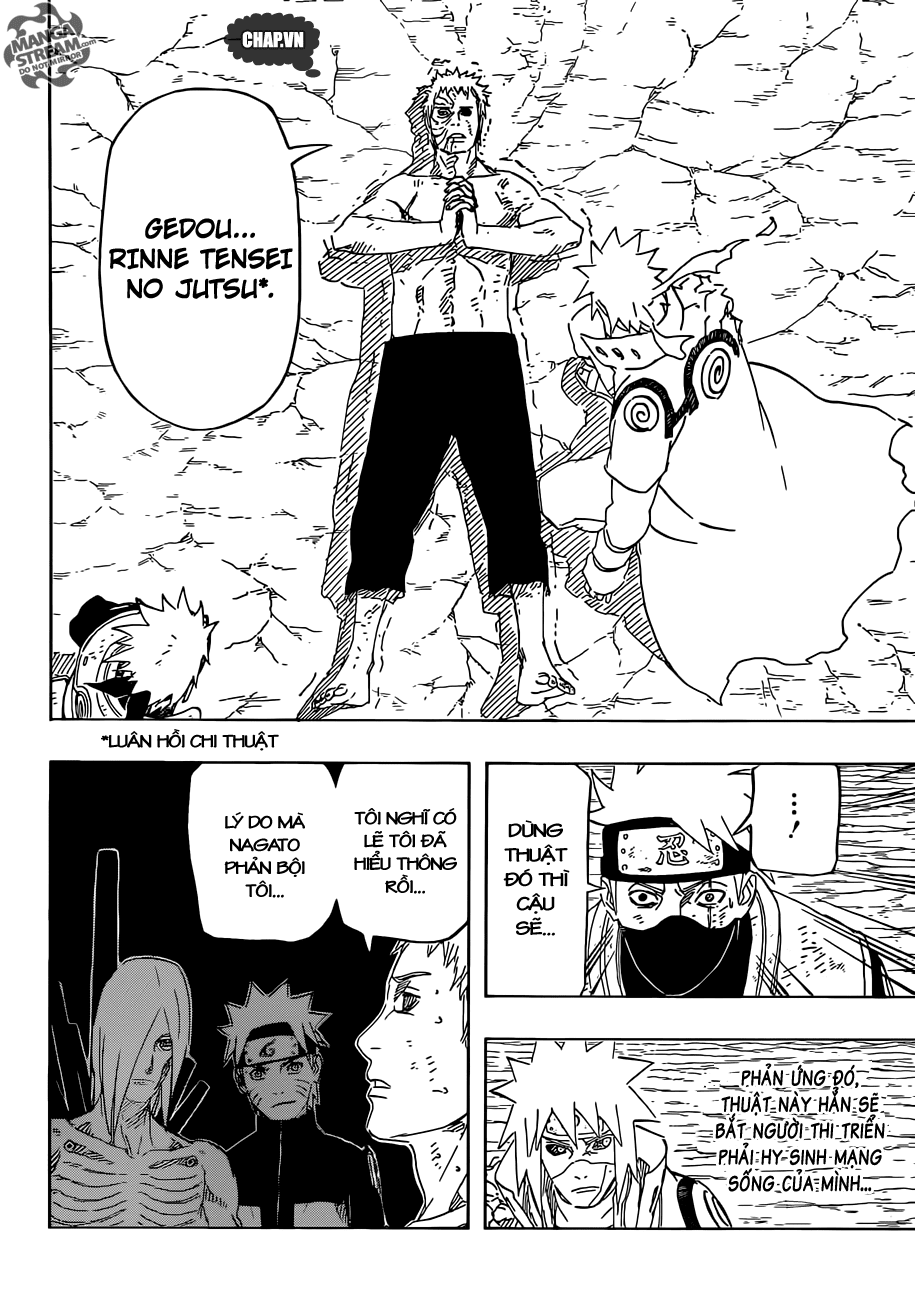 Naruto Chap 656 - Next Chap 657