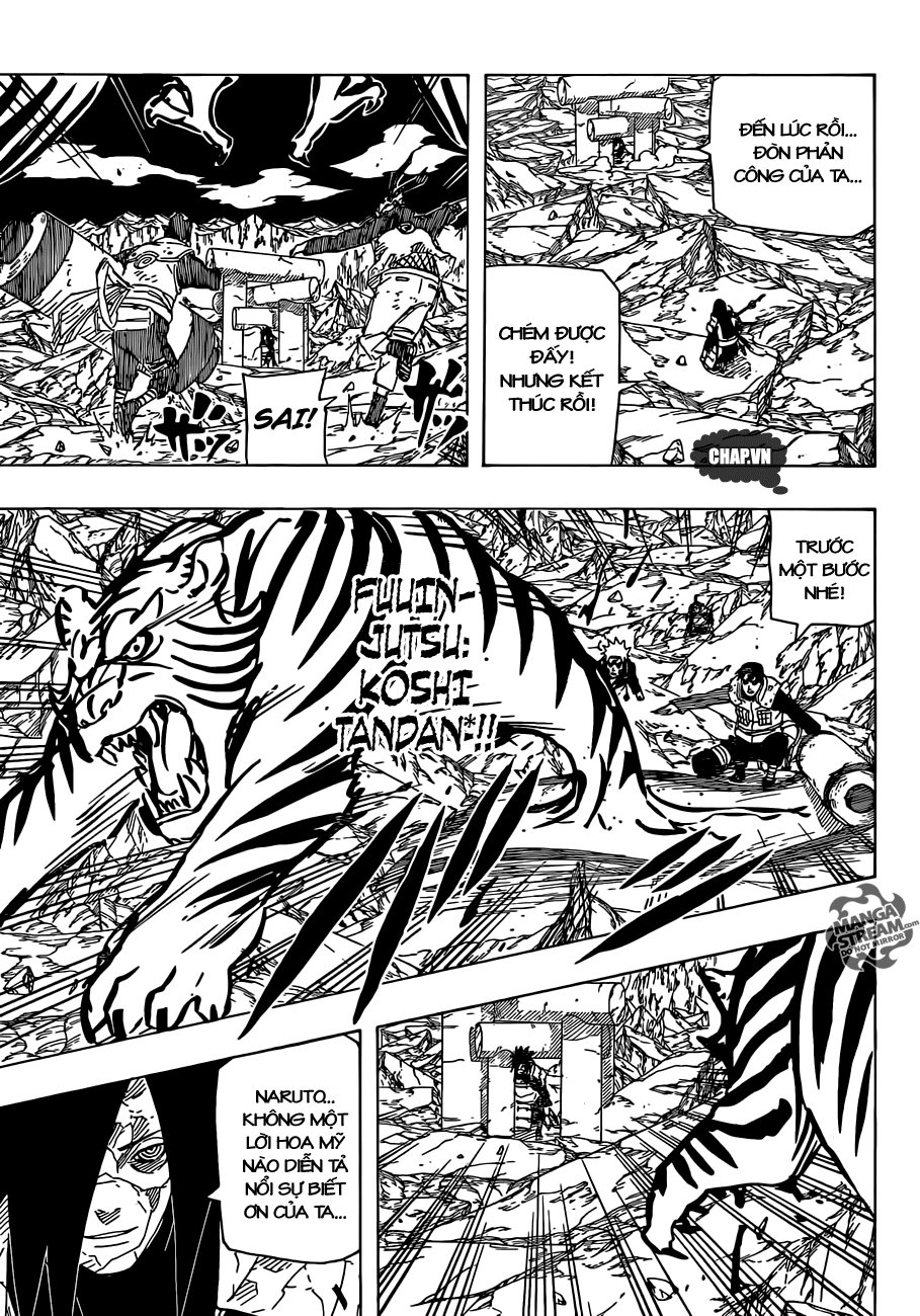 Naruto Chap 656 - Next Chap 657