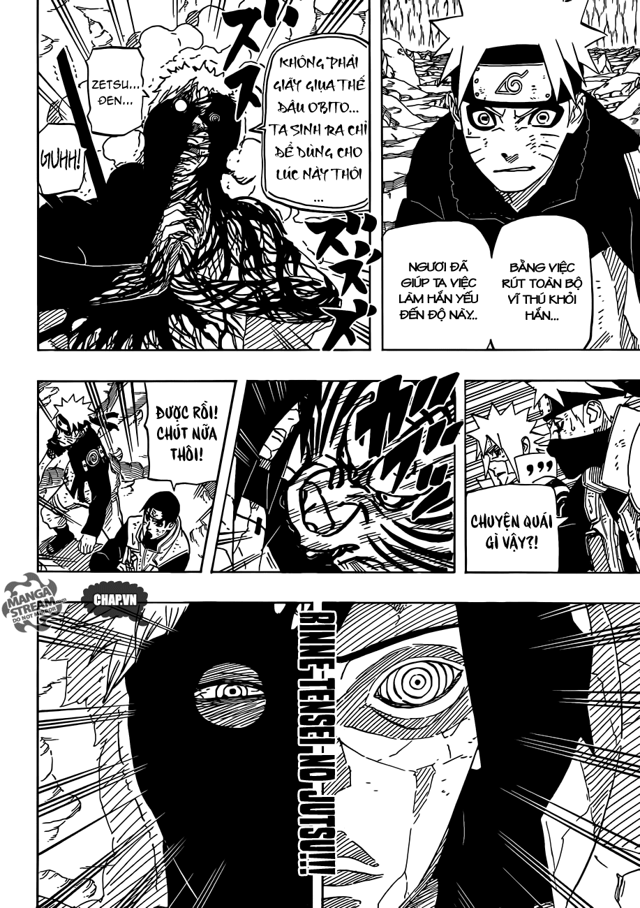 Naruto Chap 656 - Next Chap 657