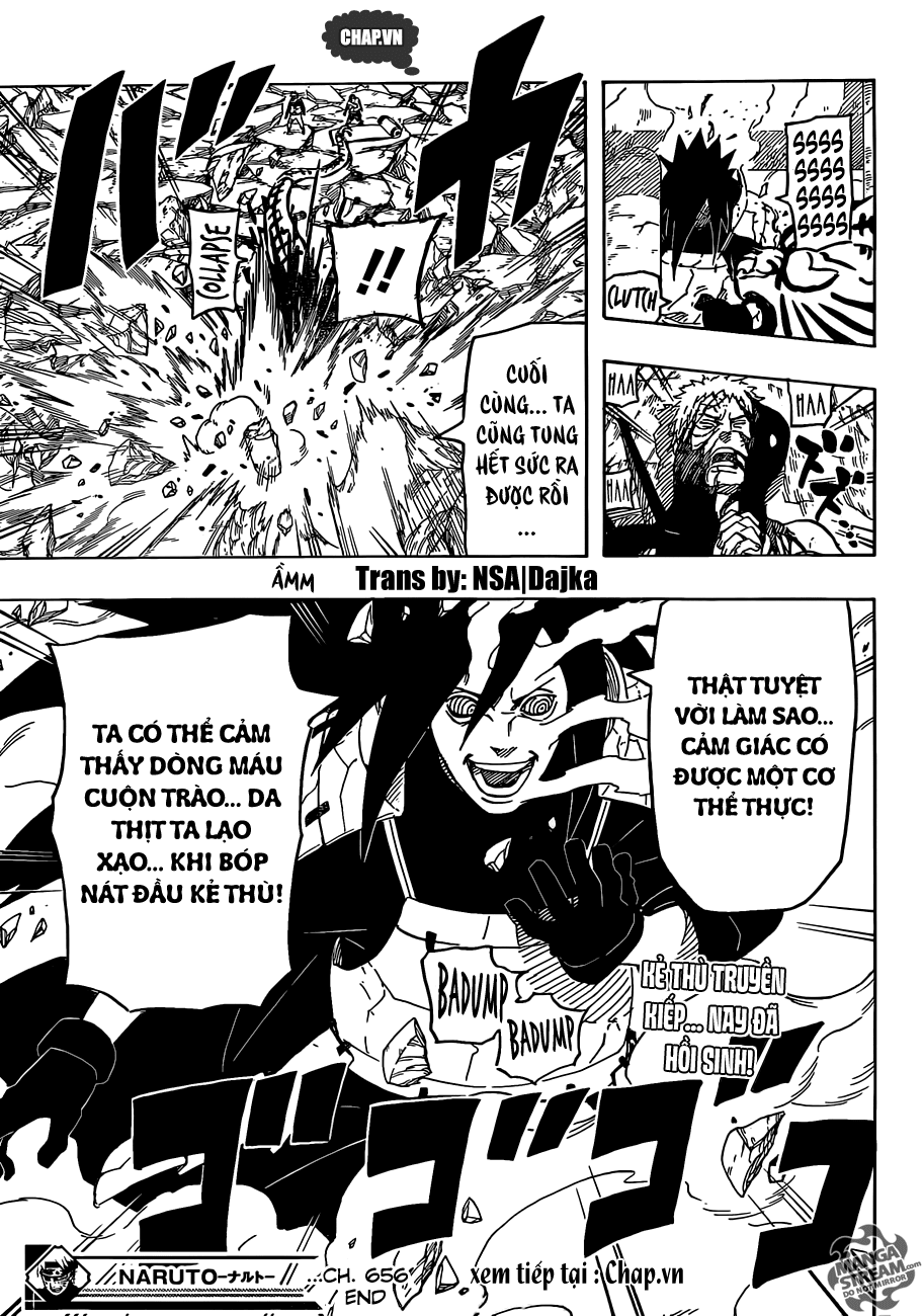 Naruto Chap 656 - Next Chap 657