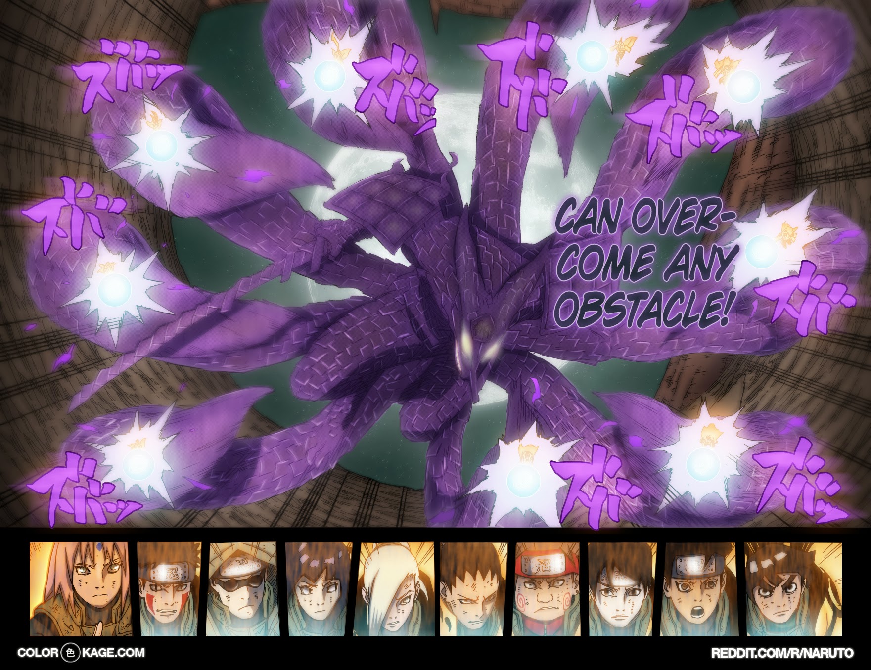 Naruto Chap 656 - Next Chap 657