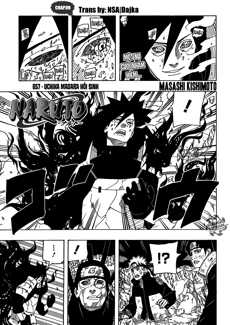 Naruto Chap 657 - Next Chap 658