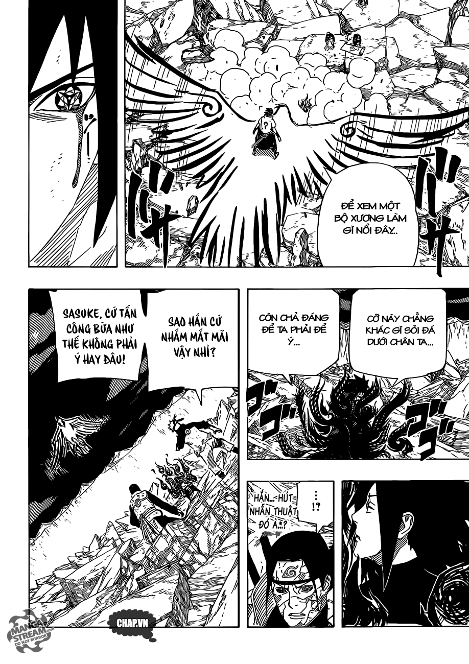 Naruto Chap 657 - Next Chap 658