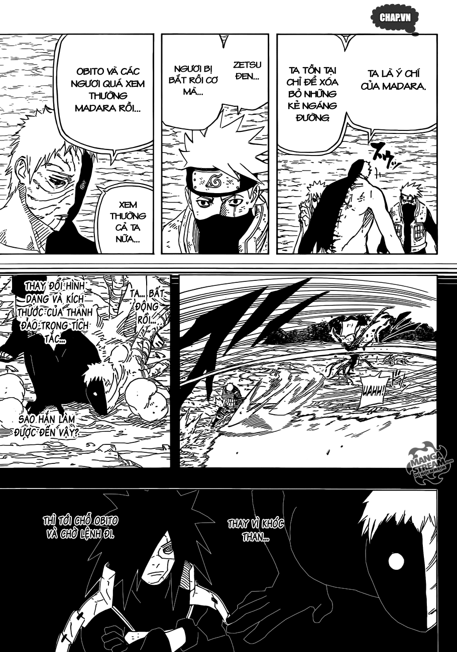 Naruto Chap 657 - Next Chap 658