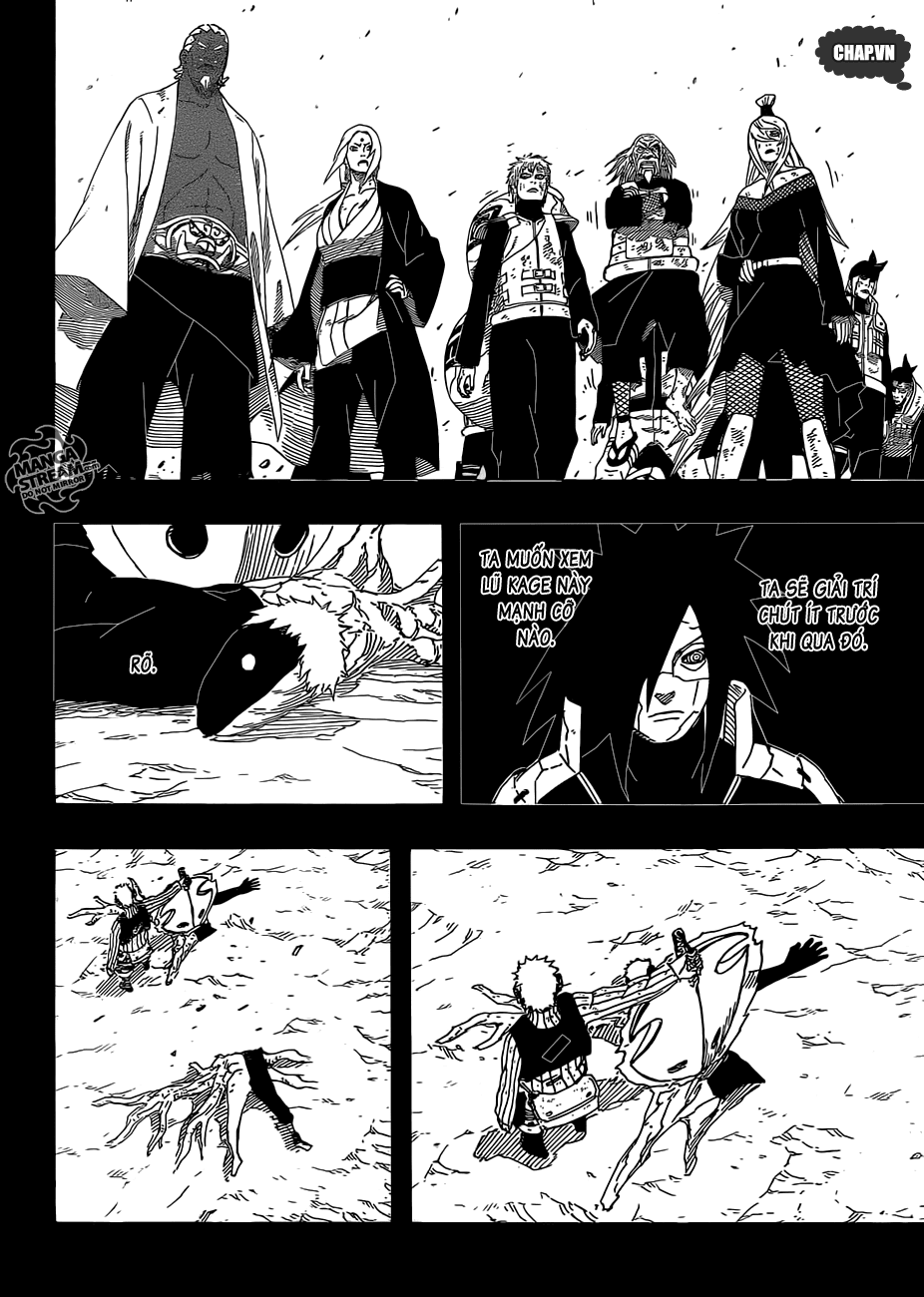 Naruto Chap 657 - Next Chap 658