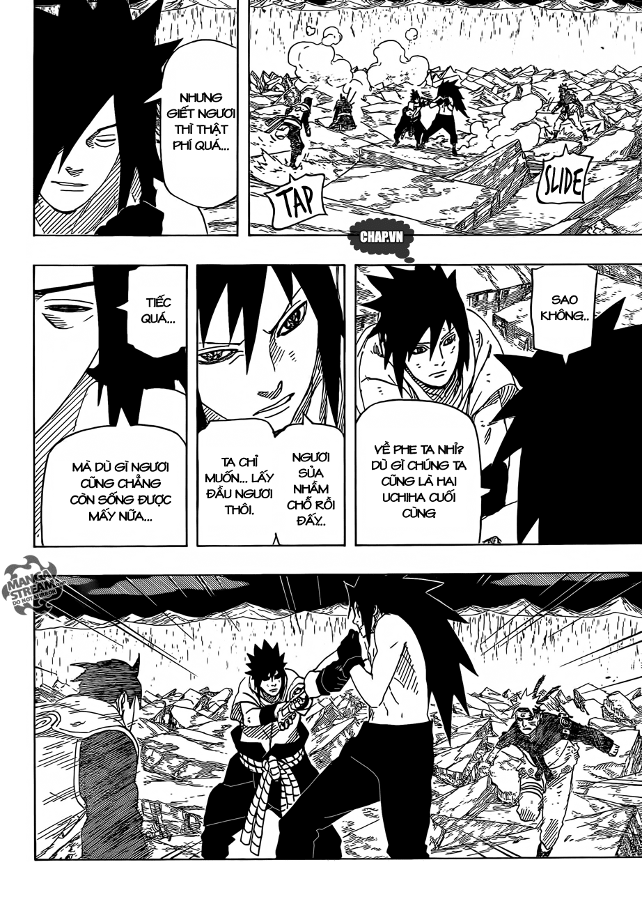 Naruto Chap 657 - Next Chap 658