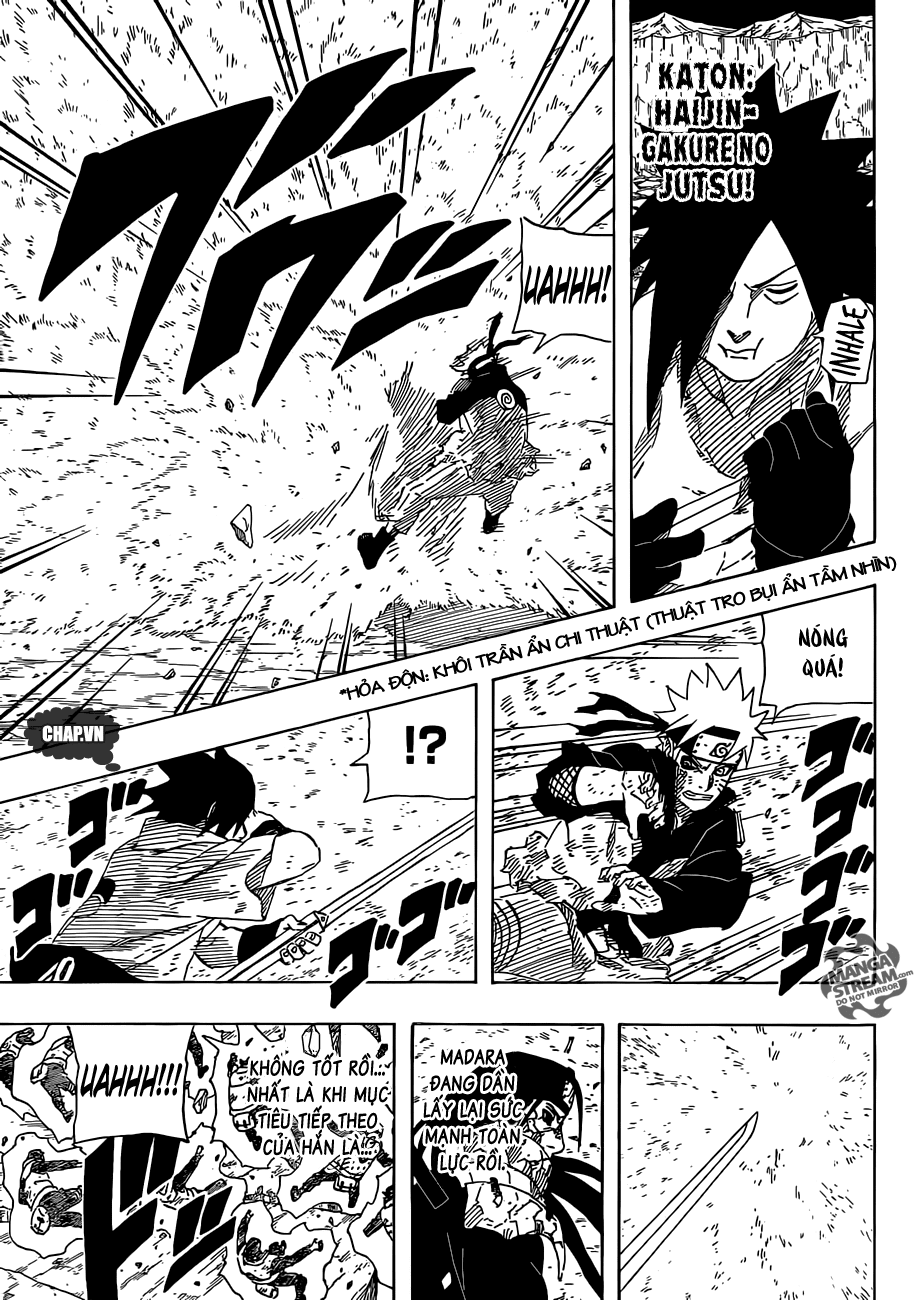 Naruto Chap 657 - Next Chap 658