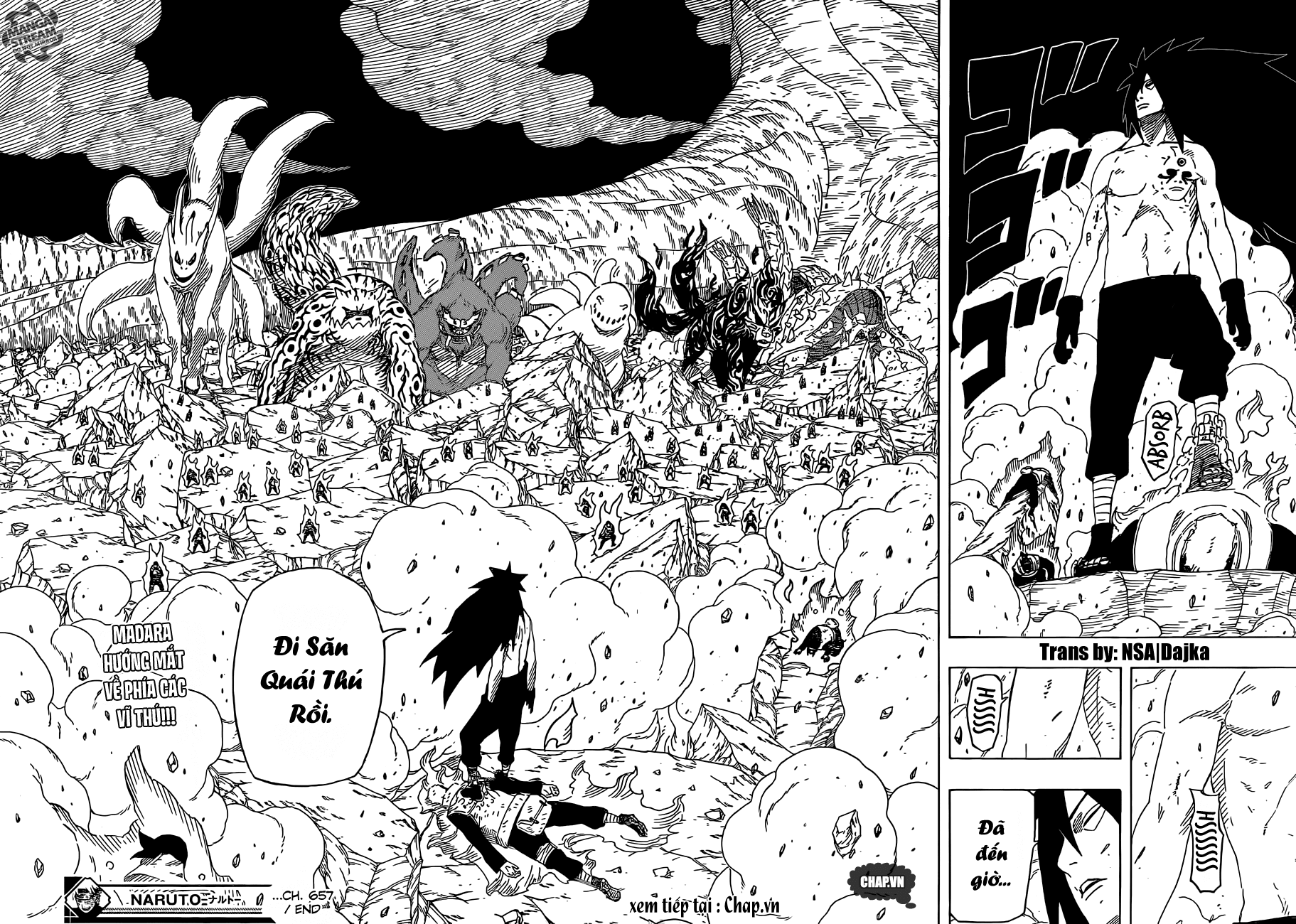 Naruto Chap 657 - Next Chap 658
