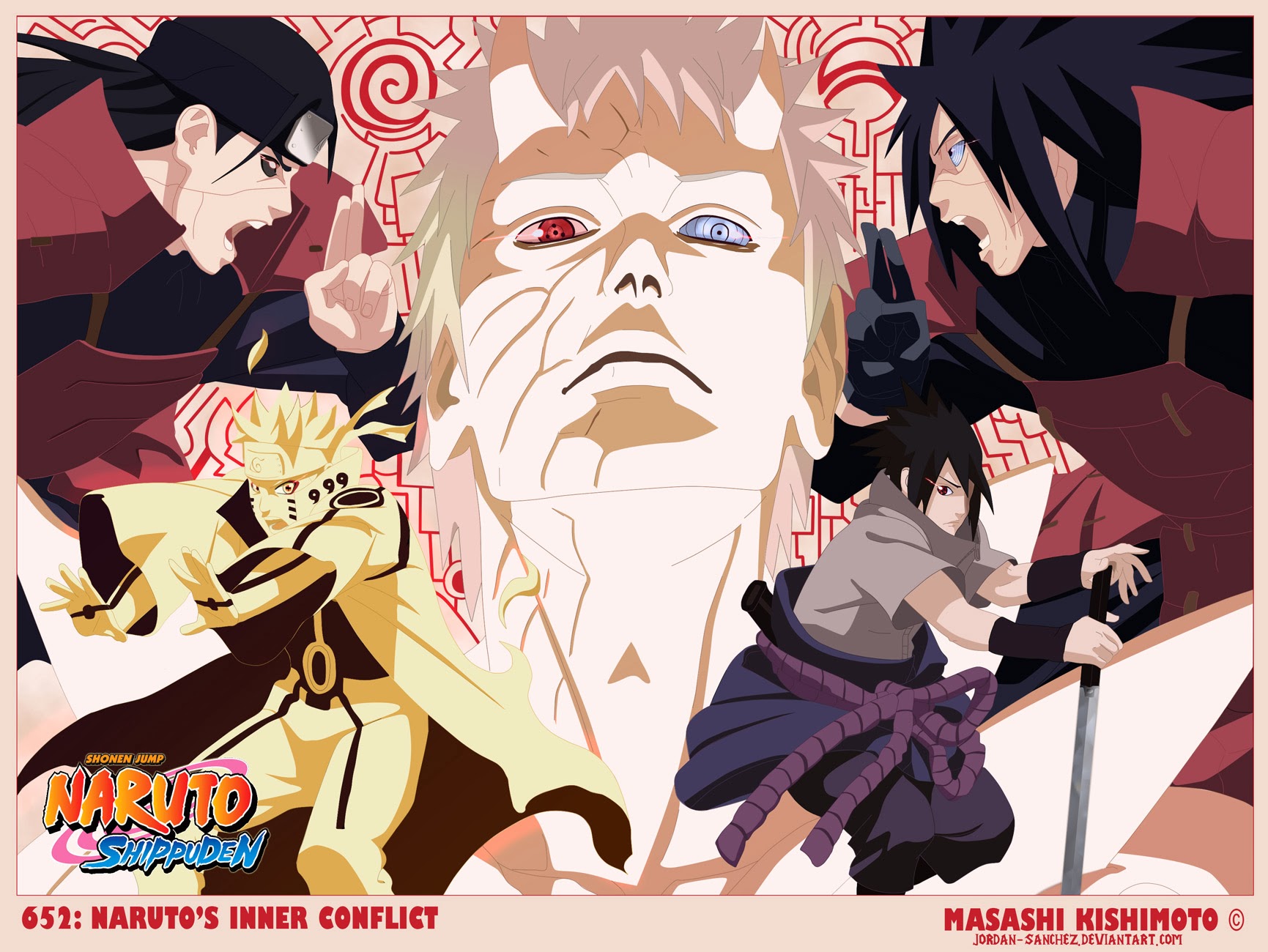 Naruto Chap 657 - Next Chap 658