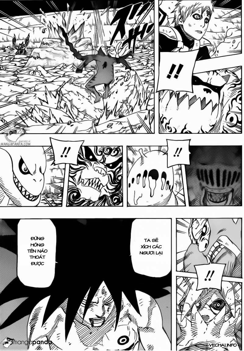 Naruto Chap 658 - Next Chap 659