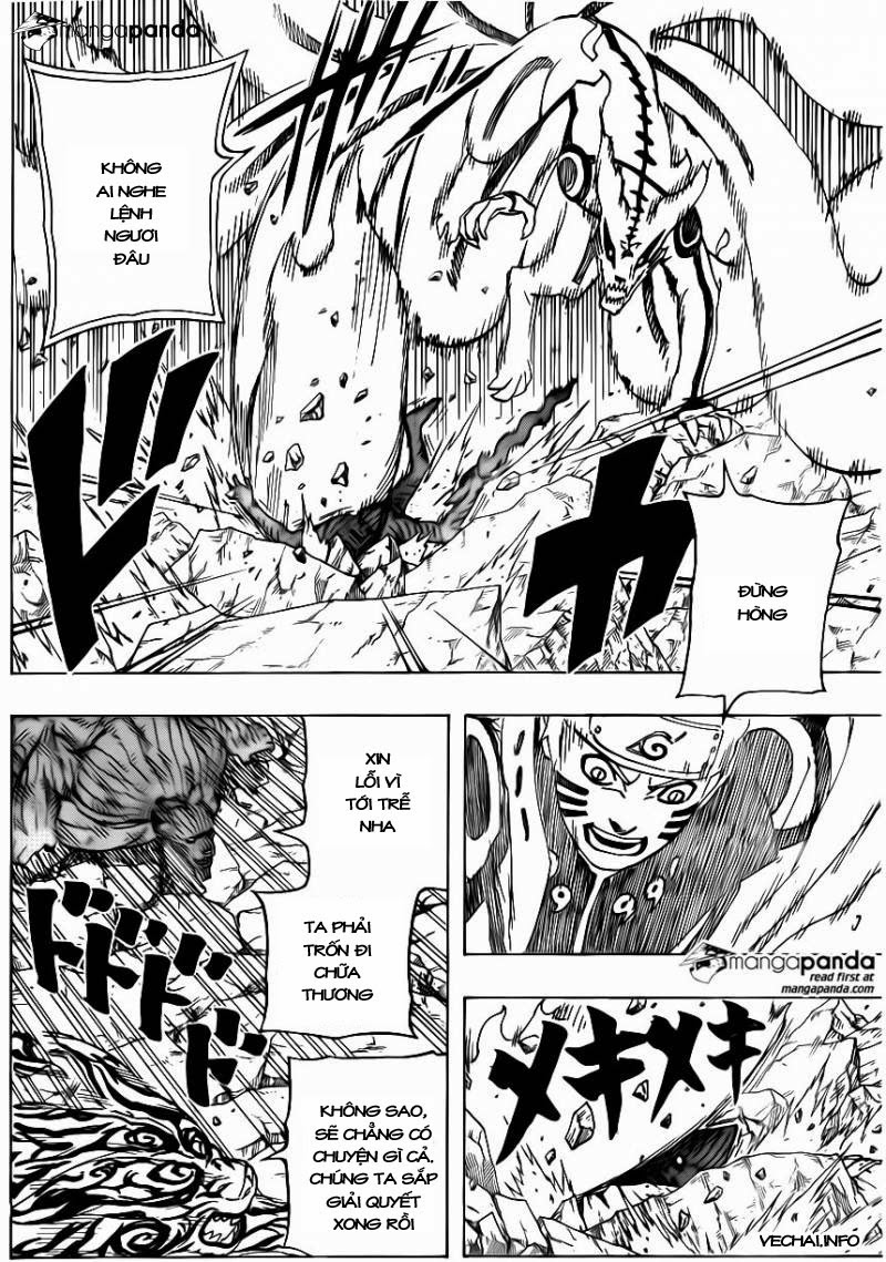 Naruto Chap 658 - Next Chap 659