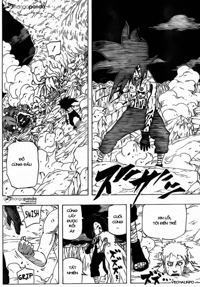 Naruto Chap 658 - Next Chap 659