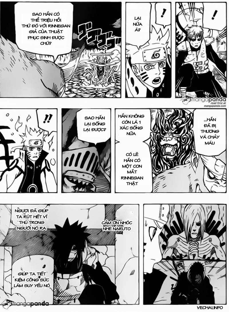 Naruto Chap 659 - Next Chap 660