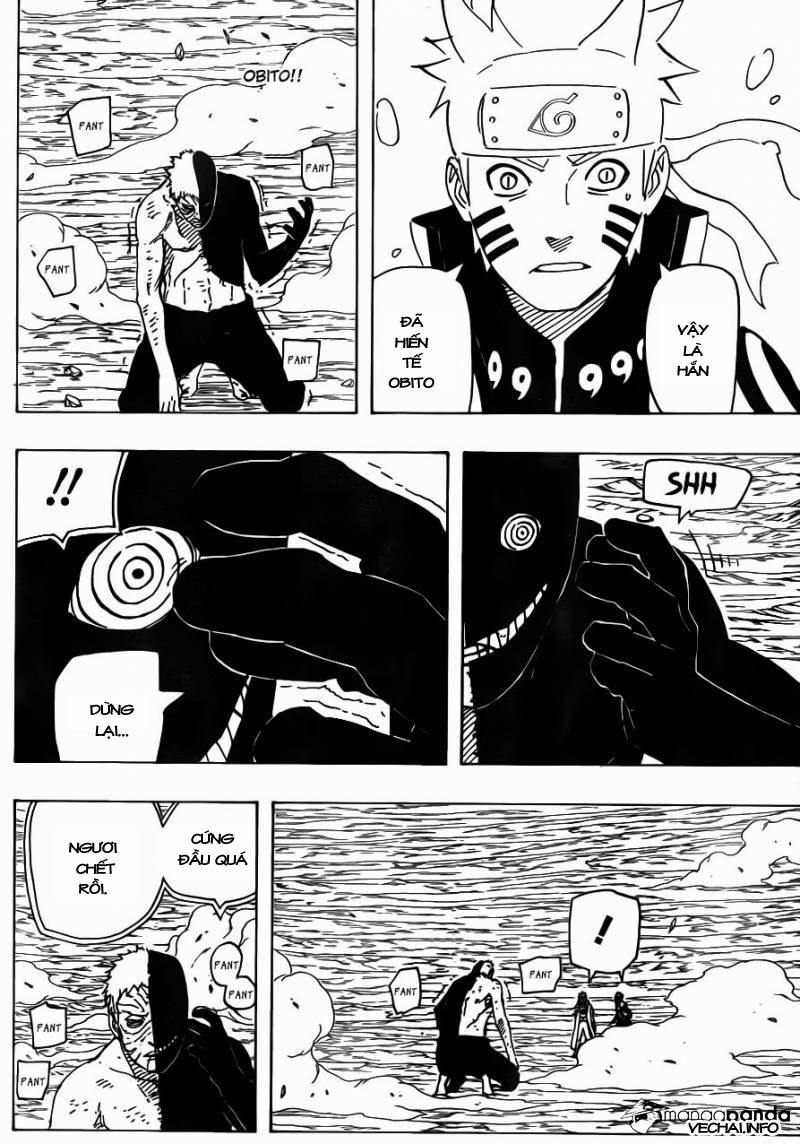 Naruto Chap 659 - Next Chap 660