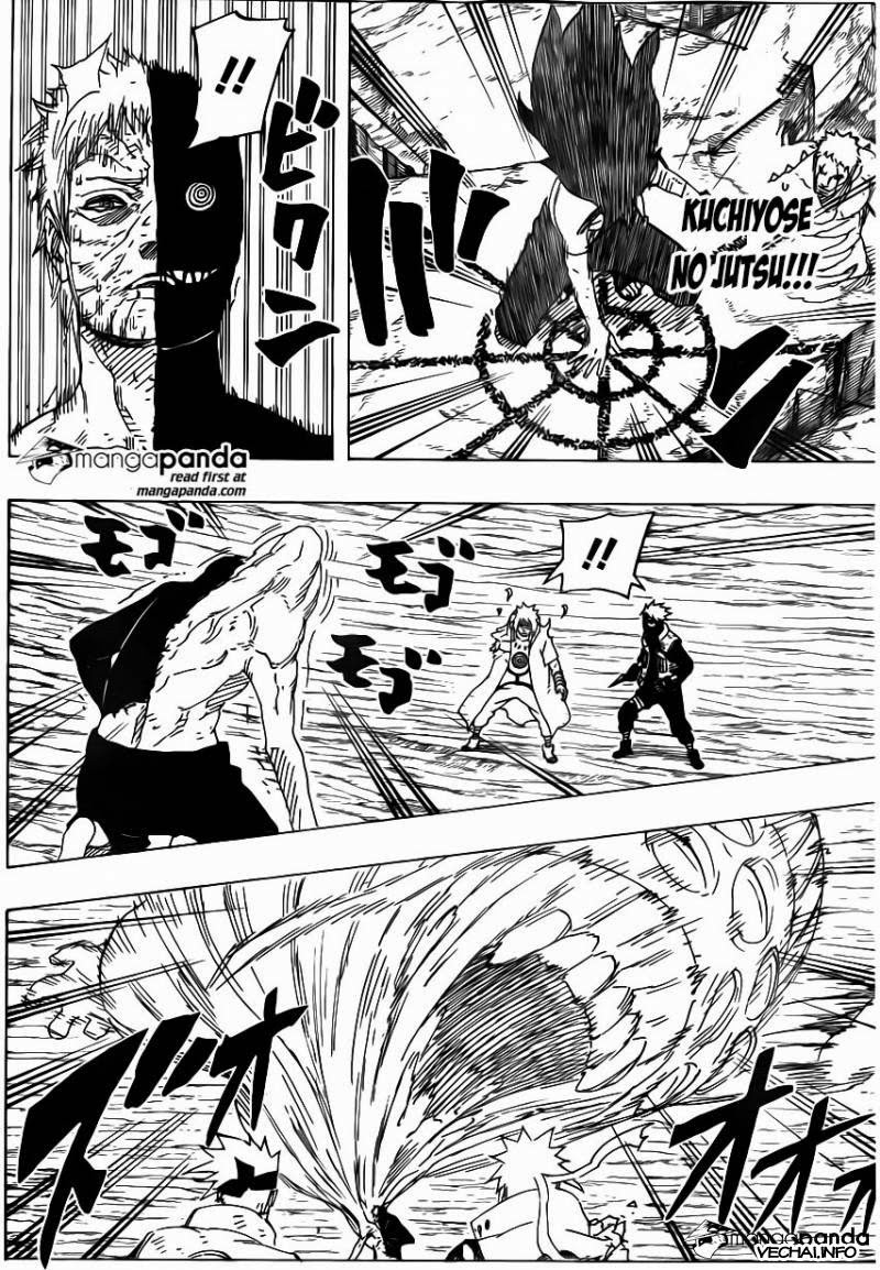 Naruto Chap 659 - Next Chap 660
