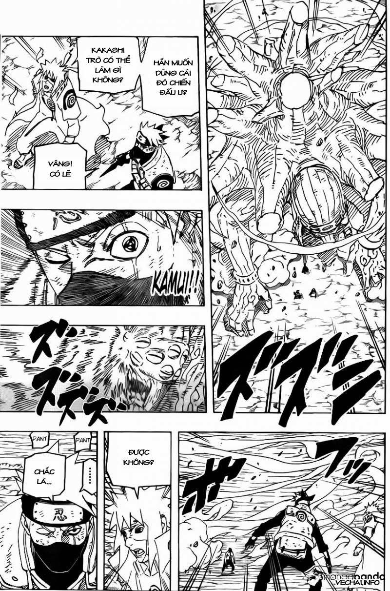 Naruto Chap 659 - Next Chap 660