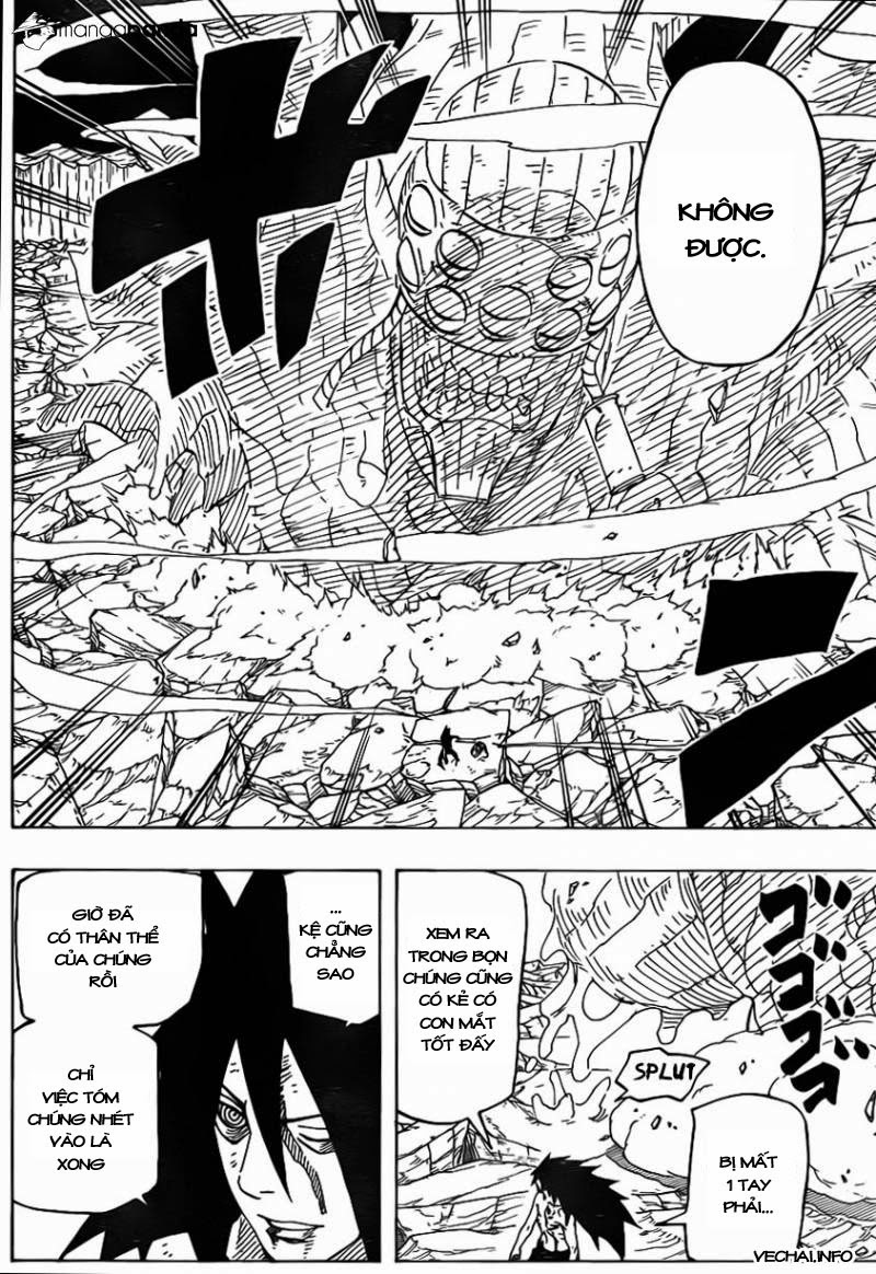 Naruto Chap 659 - Next Chap 660