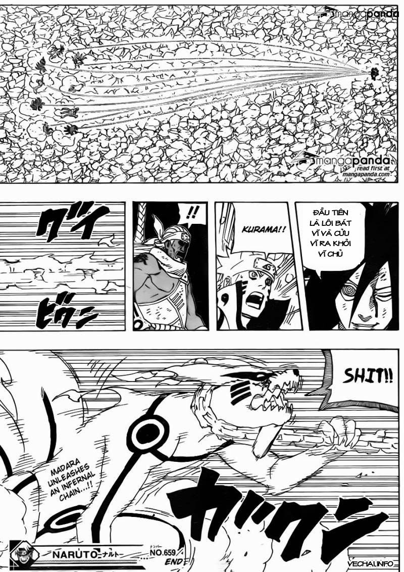 Naruto Chap 659 - Next Chap 660