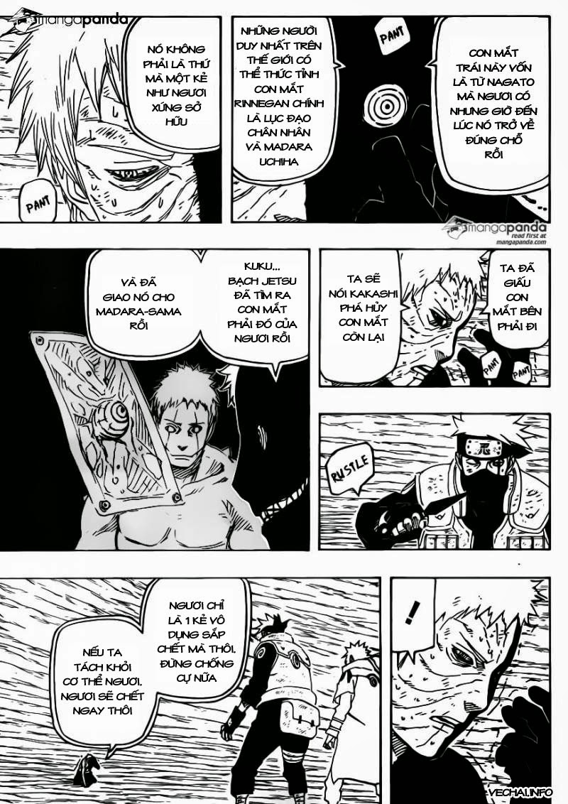 Naruto Chap 659 - Next Chap 660