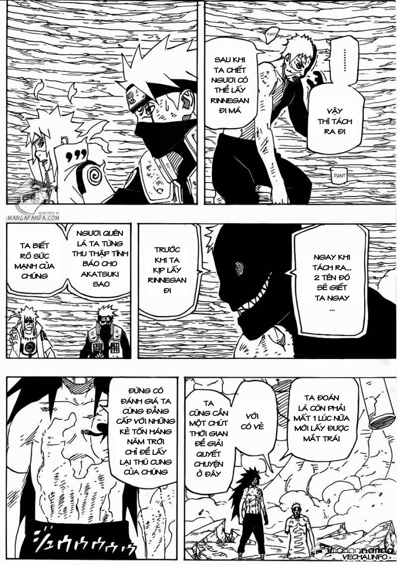 Naruto Chap 659 - Next Chap 660
