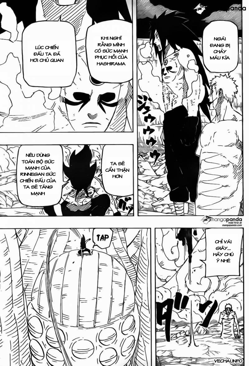 Naruto Chap 659 - Next Chap 660