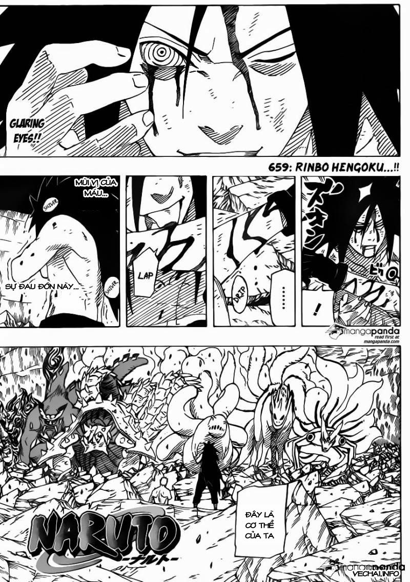 Naruto Chap 659 - Next Chap 660