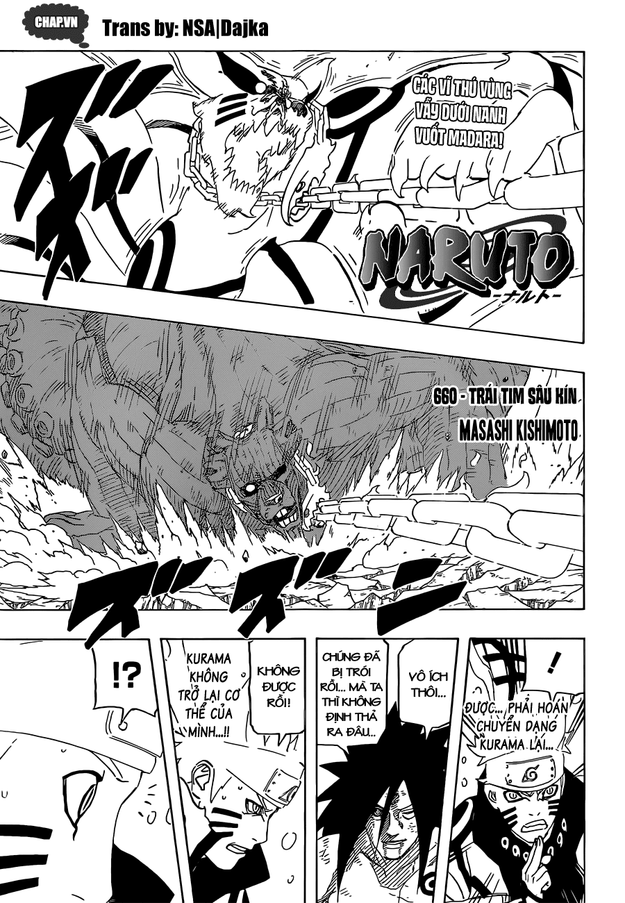 Naruto Chap 660 - Next Chap 661