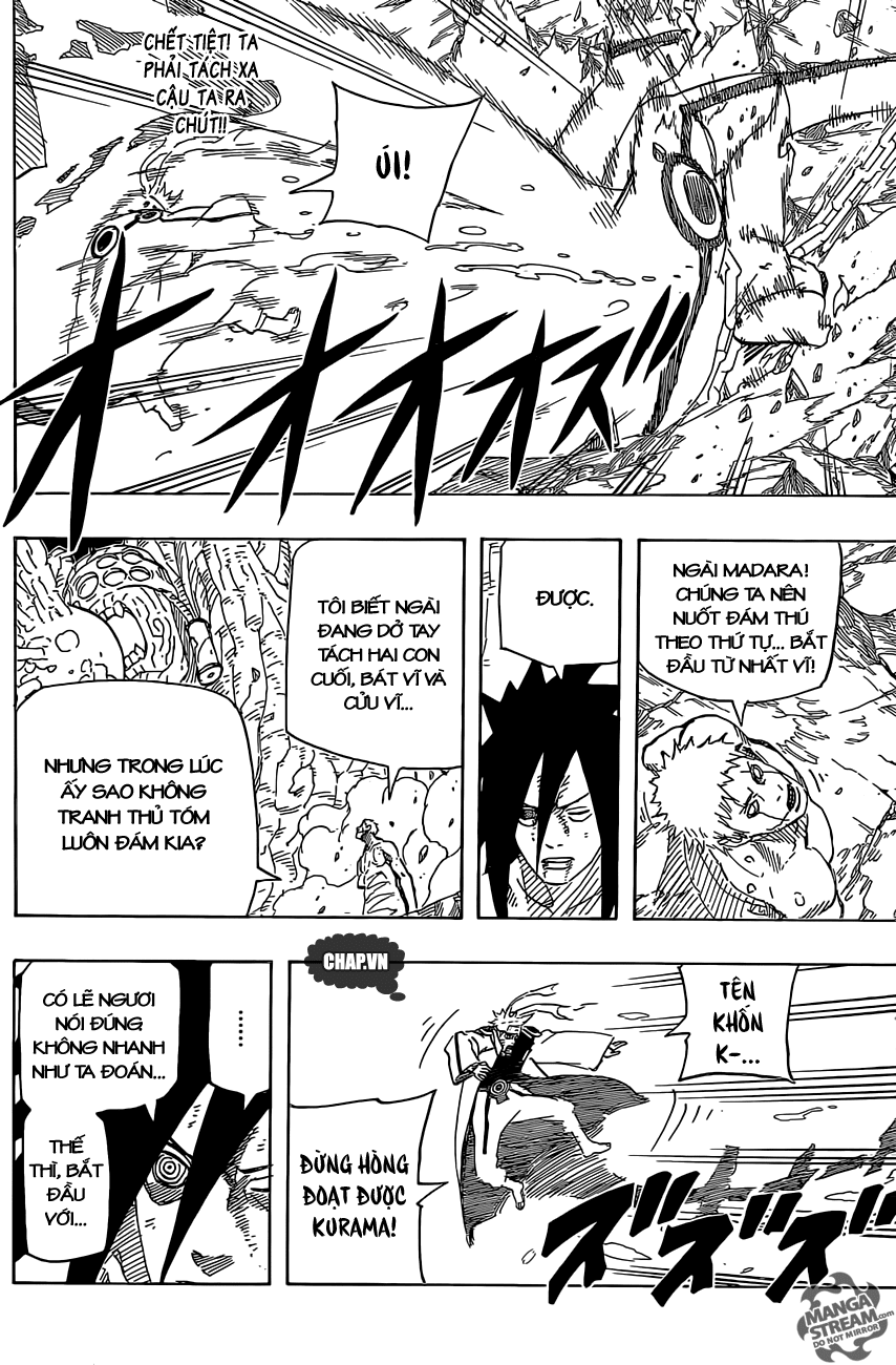 Naruto Chap 660 - Next Chap 661