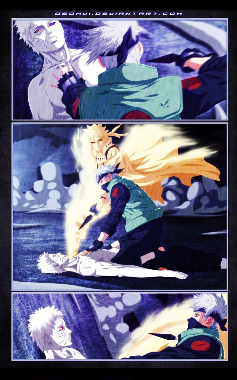 Naruto Chap 660 - Next Chap 661