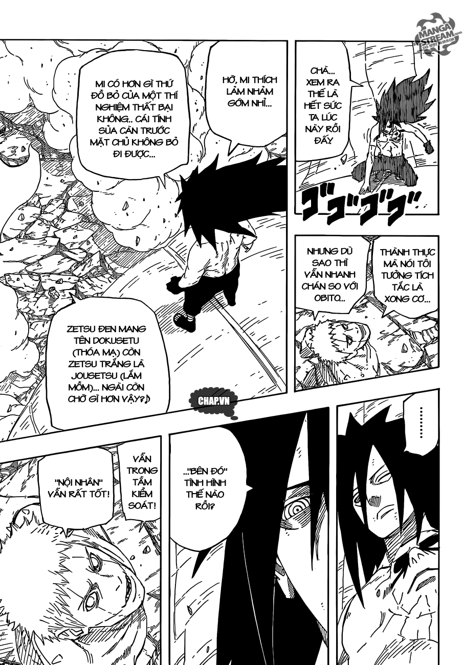Naruto Chap 661 - Next Chap 662