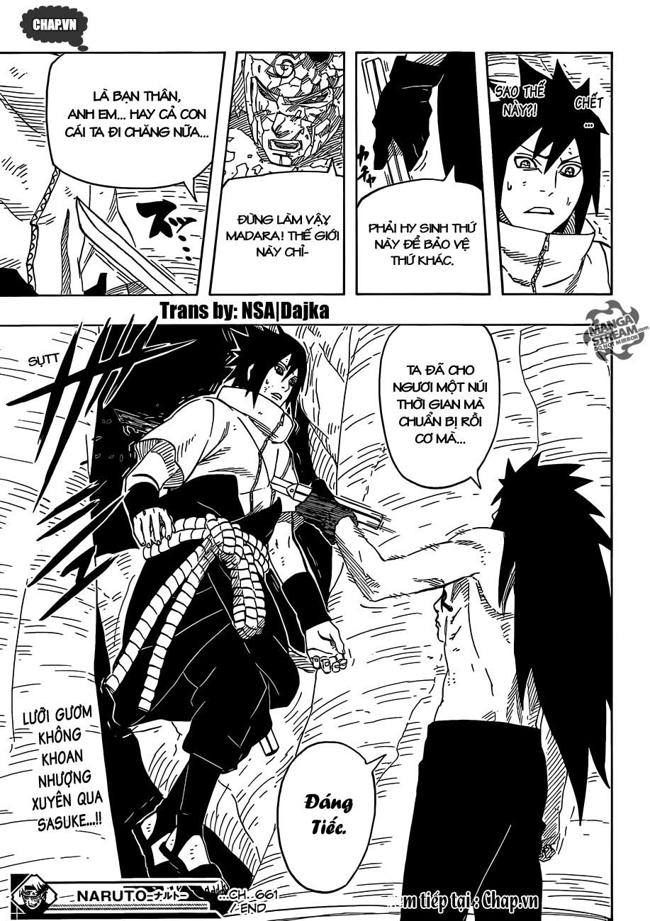 Naruto Chap 661 - Next Chap 662