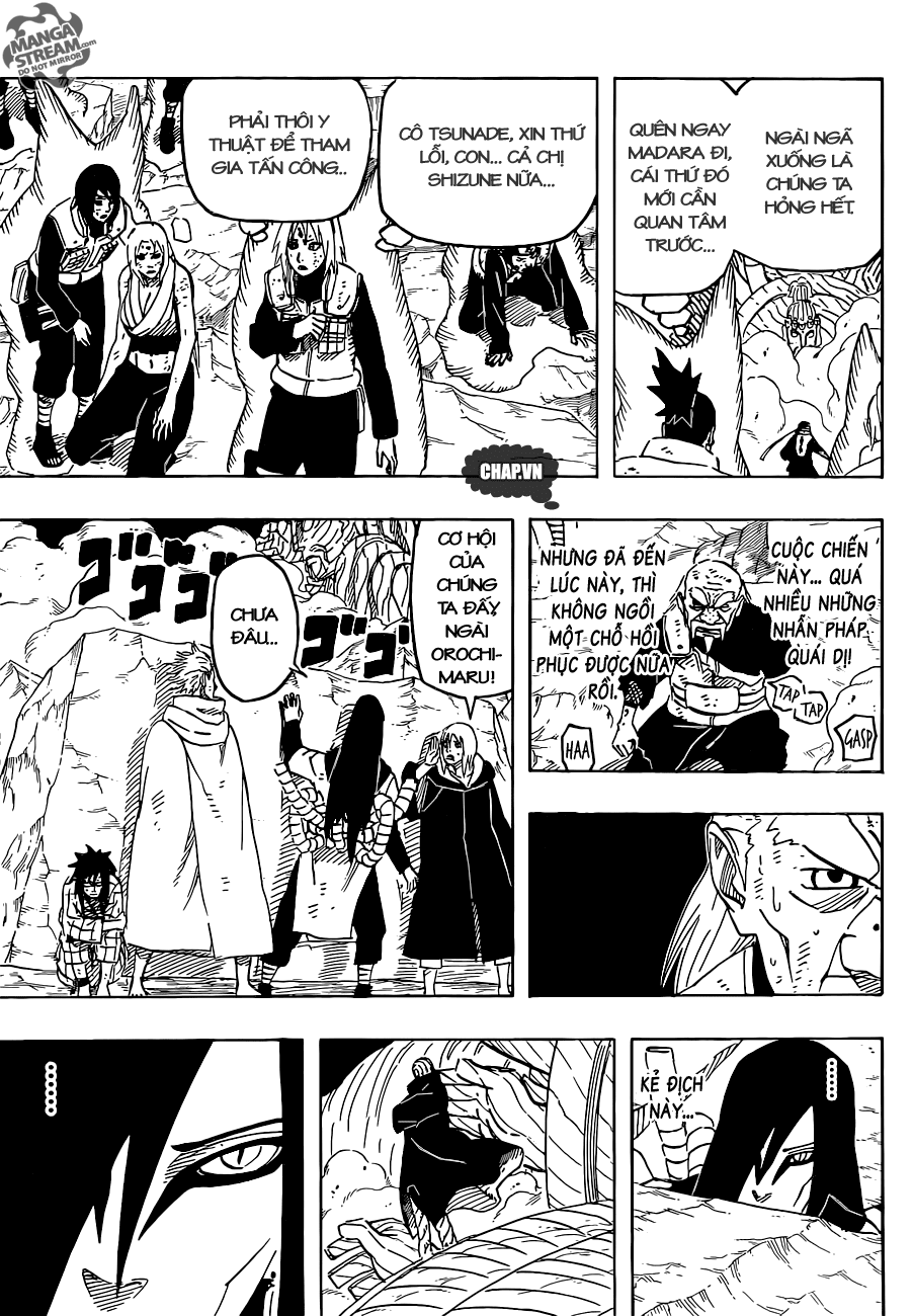 Naruto Chap 662 - Next Chap 663